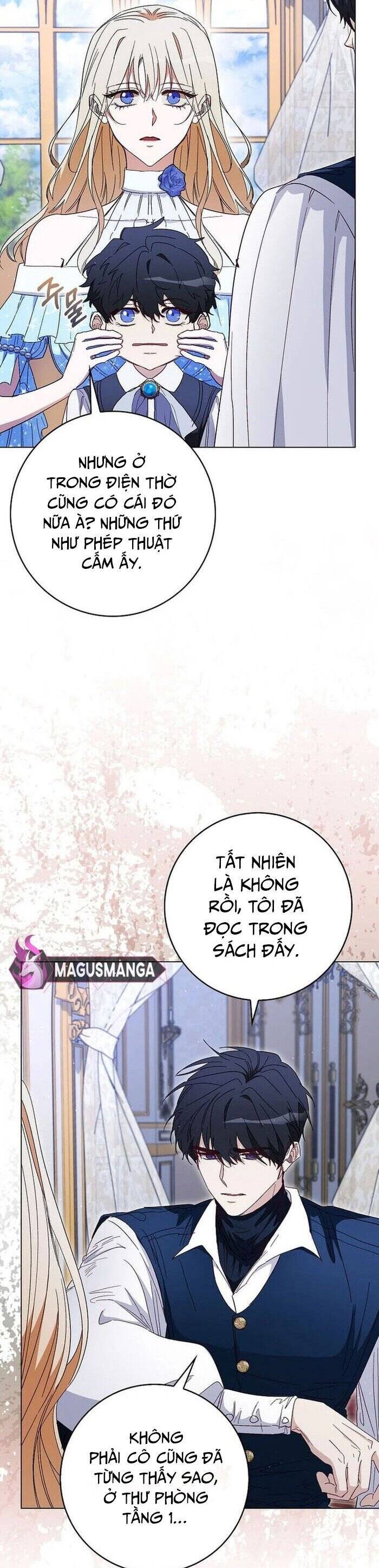 Bị Giam Cầm Với Nam Chính Trong Trò Chơi Kinh Dị Chapter 40 - 11