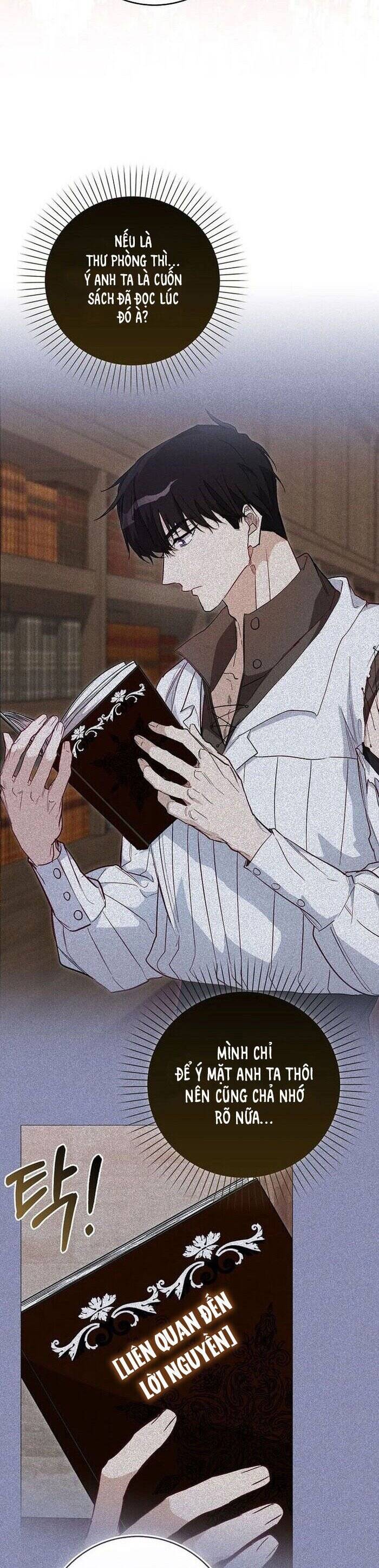 Bị Giam Cầm Với Nam Chính Trong Trò Chơi Kinh Dị Chapter 40 - 12