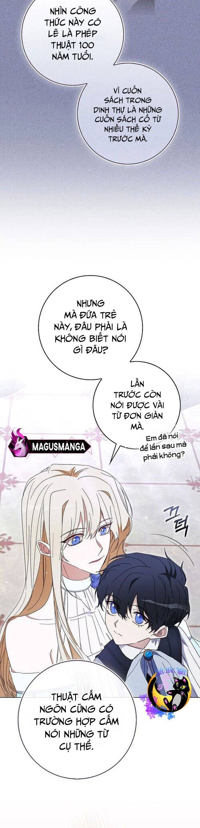 Bị Giam Cầm Với Nam Chính Trong Trò Chơi Kinh Dị Chapter 40 - 13