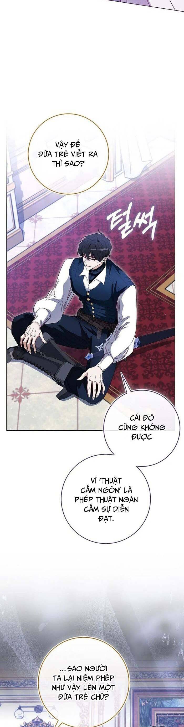 Bị Giam Cầm Với Nam Chính Trong Trò Chơi Kinh Dị Chapter 40 - 15