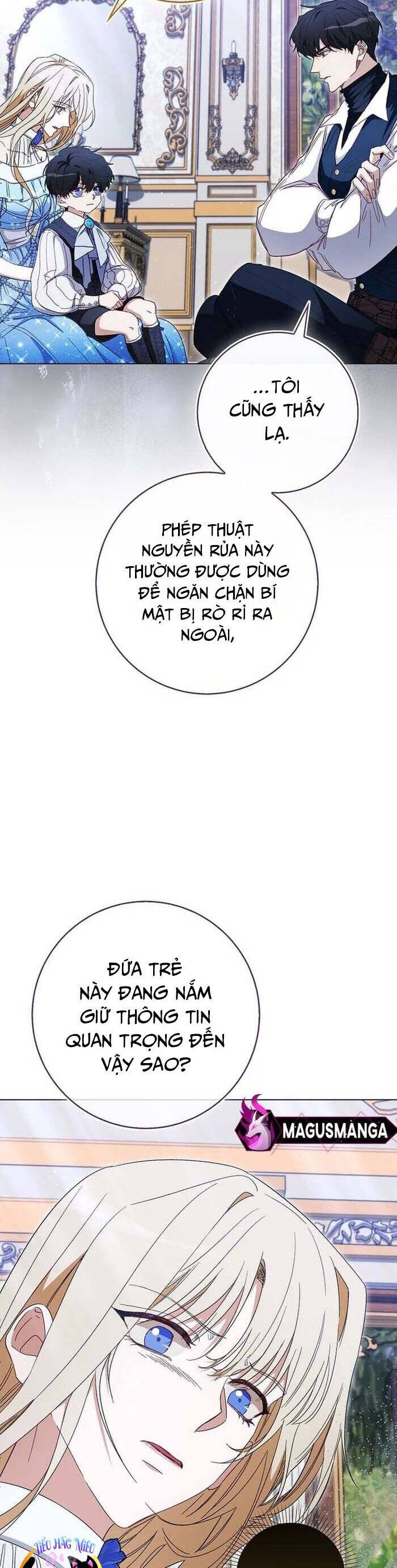 Bị Giam Cầm Với Nam Chính Trong Trò Chơi Kinh Dị Chapter 40 - 16
