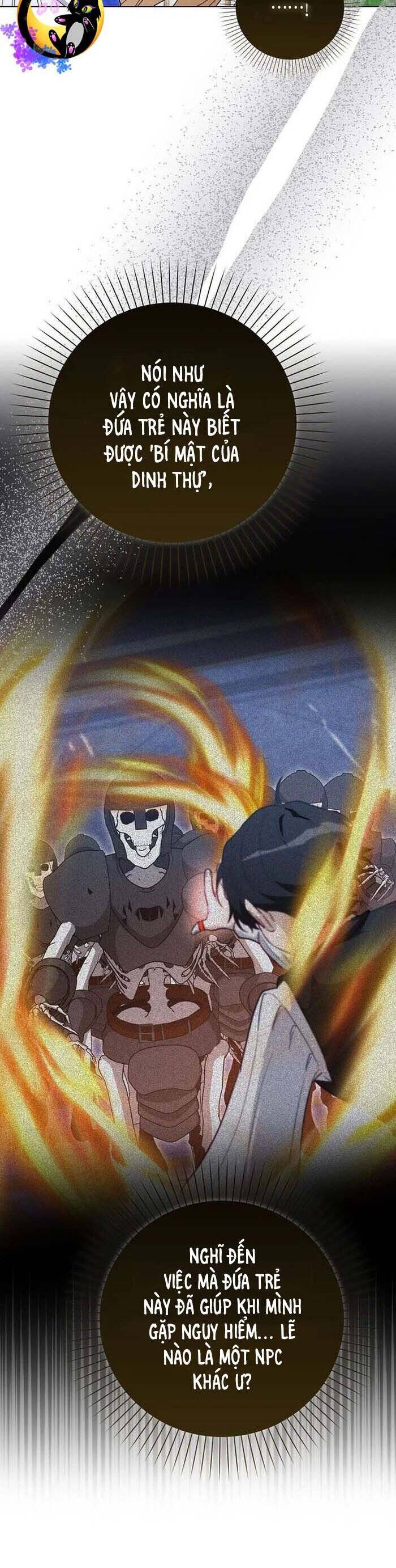 Bị Giam Cầm Với Nam Chính Trong Trò Chơi Kinh Dị Chapter 40 - 17