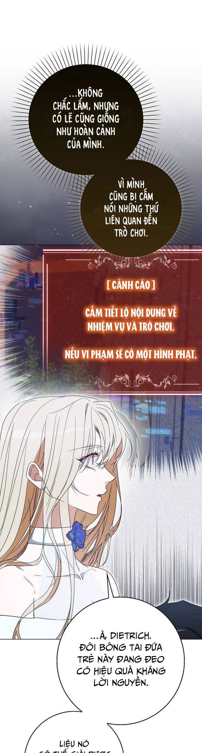 Bị Giam Cầm Với Nam Chính Trong Trò Chơi Kinh Dị Chapter 40 - 18