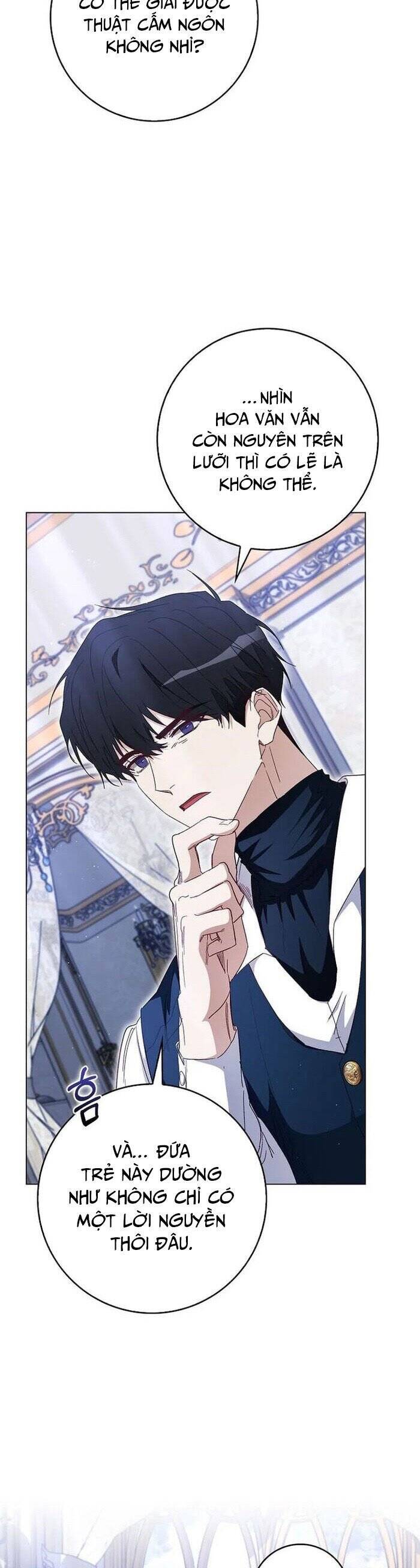 Bị Giam Cầm Với Nam Chính Trong Trò Chơi Kinh Dị Chapter 40 - 19