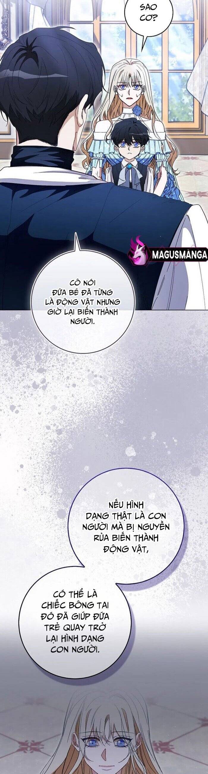 Bị Giam Cầm Với Nam Chính Trong Trò Chơi Kinh Dị Chapter 40 - 20