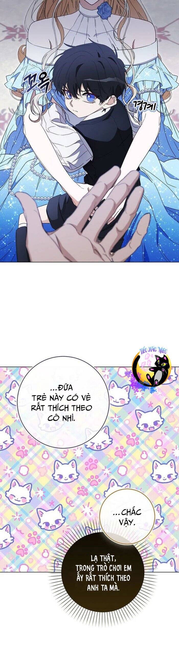 Bị Giam Cầm Với Nam Chính Trong Trò Chơi Kinh Dị Chapter 40 - 21