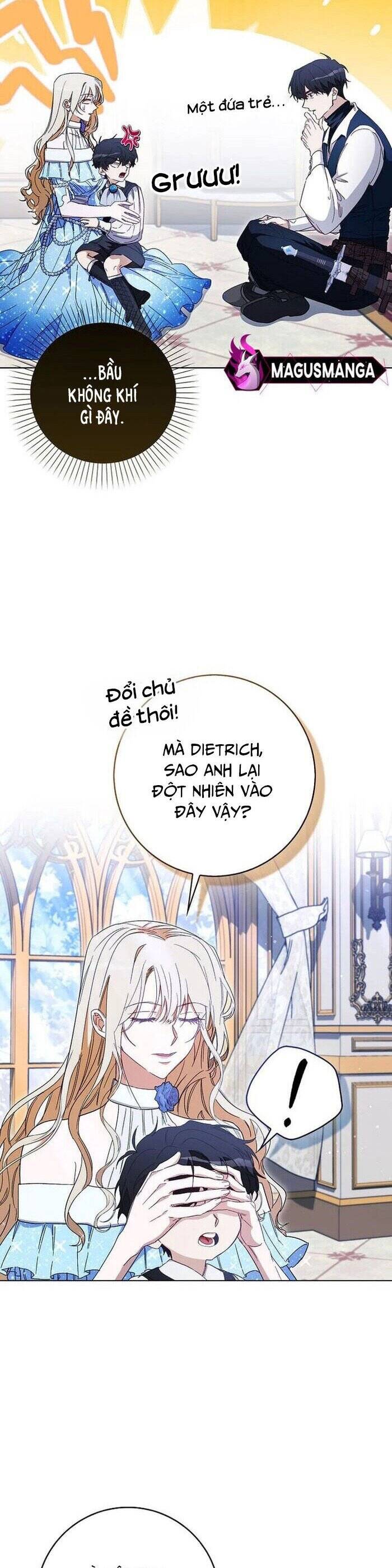 Bị Giam Cầm Với Nam Chính Trong Trò Chơi Kinh Dị Chapter 40 - 24