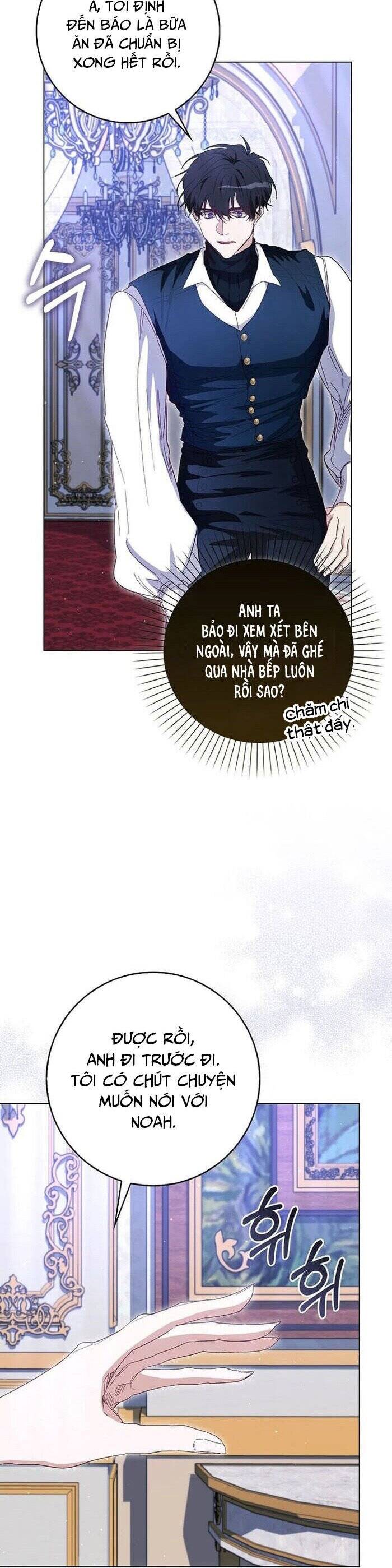 Bị Giam Cầm Với Nam Chính Trong Trò Chơi Kinh Dị Chapter 40 - 25