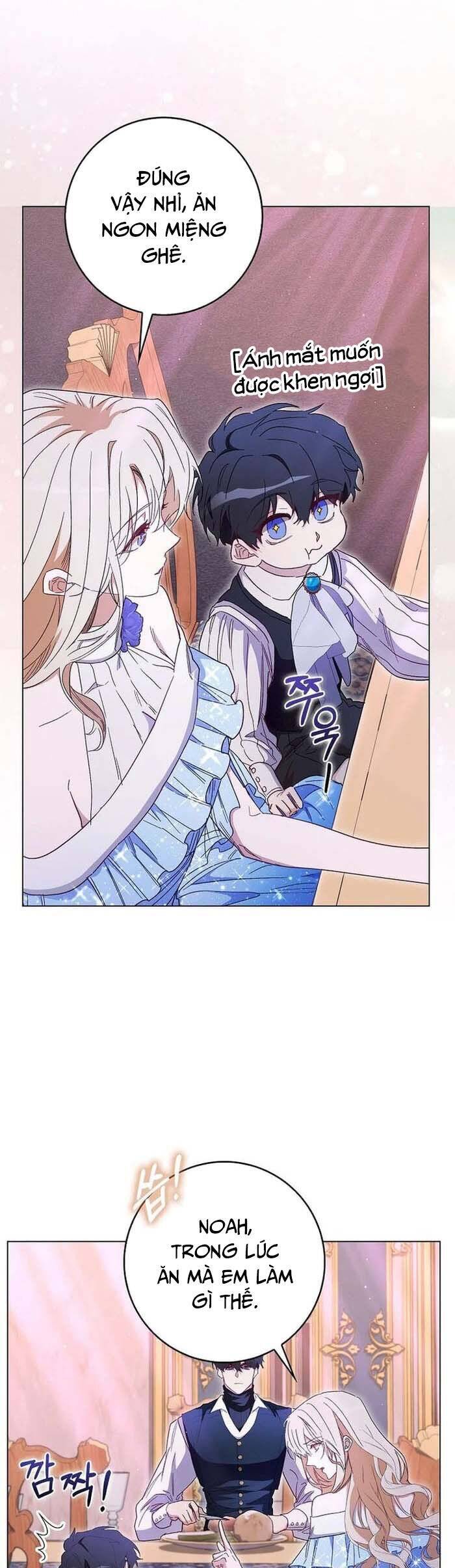 Bị Giam Cầm Với Nam Chính Trong Trò Chơi Kinh Dị Chapter 40 - 34