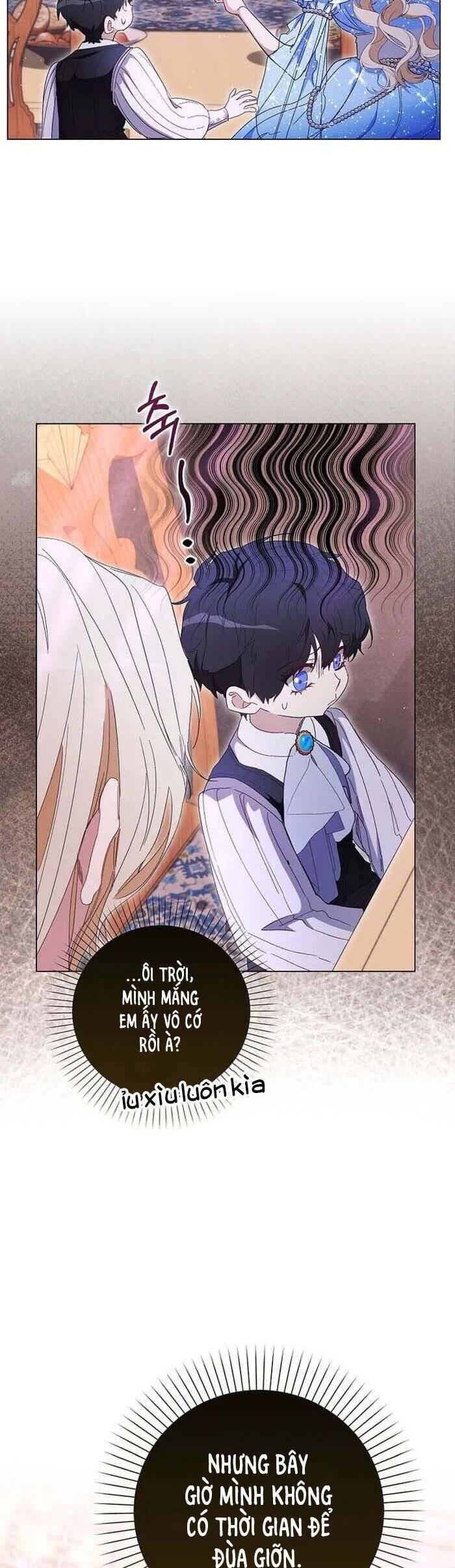 Bị Giam Cầm Với Nam Chính Trong Trò Chơi Kinh Dị Chapter 40 - 35