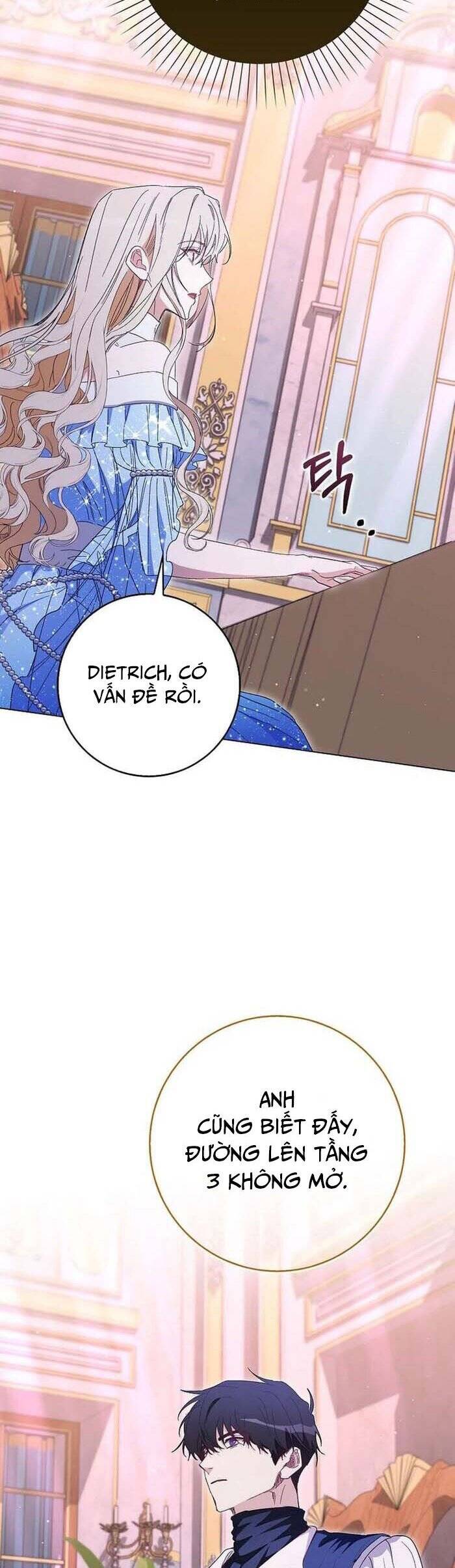 Bị Giam Cầm Với Nam Chính Trong Trò Chơi Kinh Dị Chapter 40 - 36