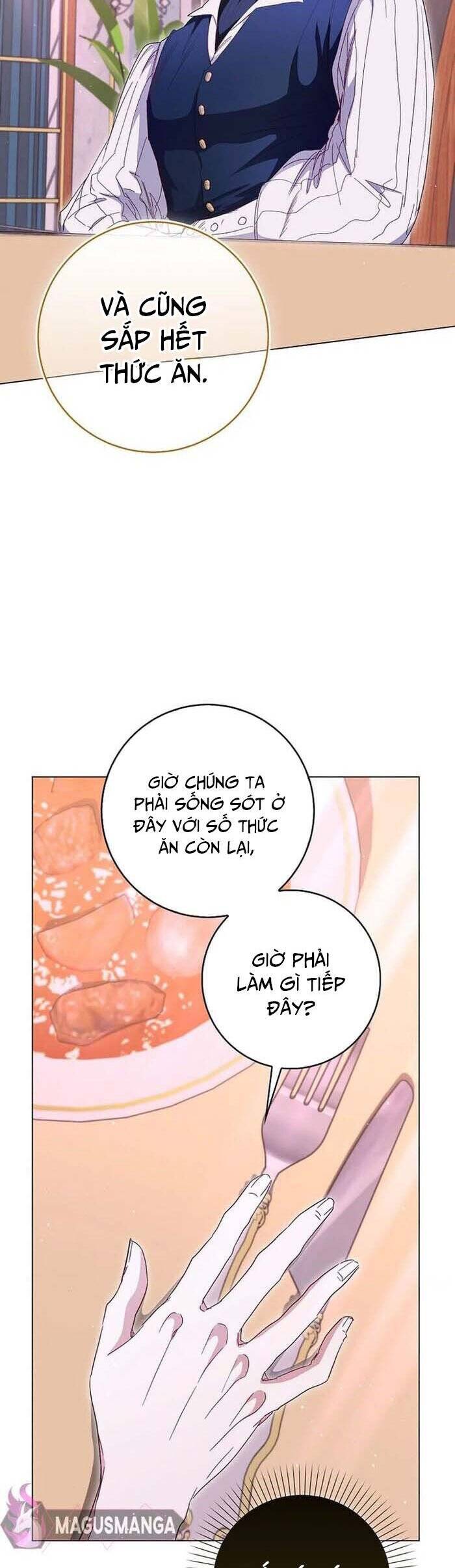 Bị Giam Cầm Với Nam Chính Trong Trò Chơi Kinh Dị Chapter 40 - 37