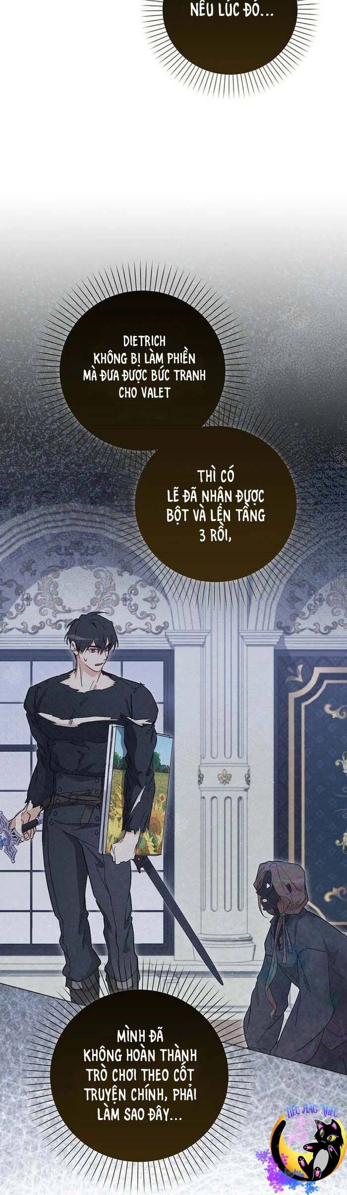 Bị Giam Cầm Với Nam Chính Trong Trò Chơi Kinh Dị Chapter 40 - 38