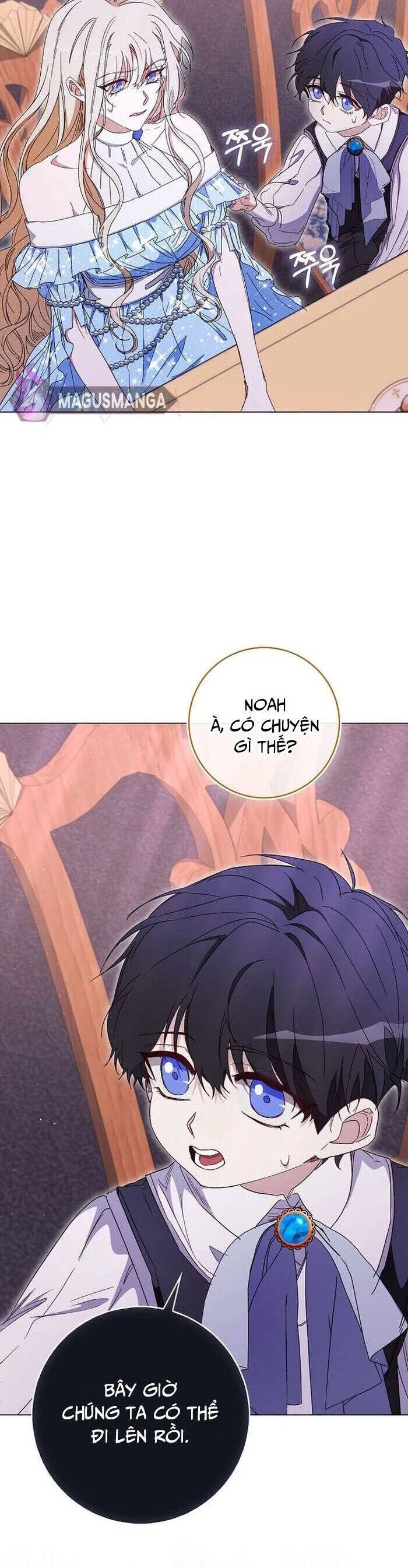 Bị Giam Cầm Với Nam Chính Trong Trò Chơi Kinh Dị Chapter 40 - 42