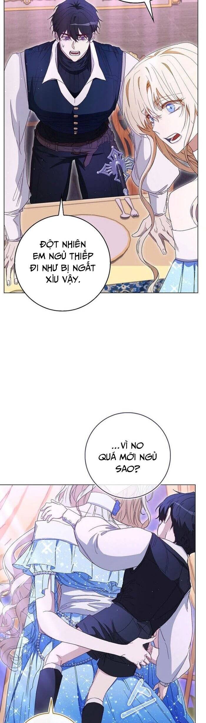 Bị Giam Cầm Với Nam Chính Trong Trò Chơi Kinh Dị Chapter 40 - 48