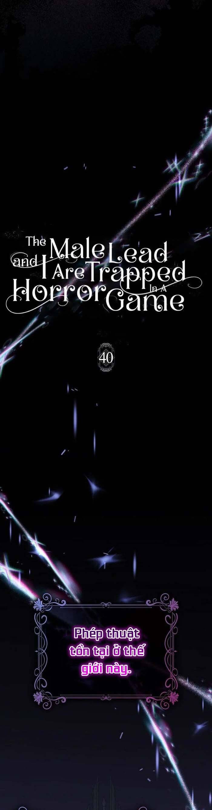 Bị Giam Cầm Với Nam Chính Trong Trò Chơi Kinh Dị Chapter 40 - 6