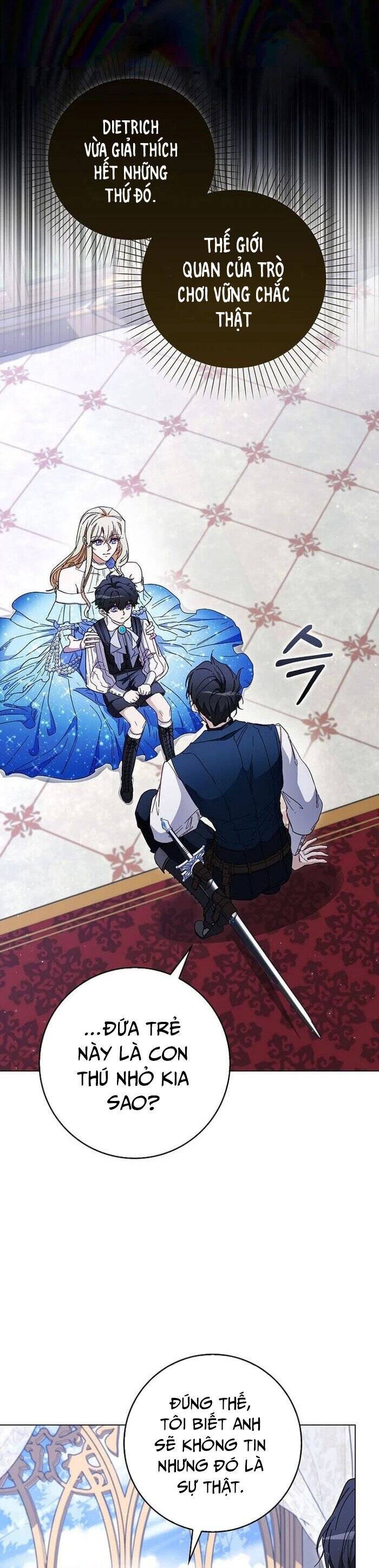 Bị Giam Cầm Với Nam Chính Trong Trò Chơi Kinh Dị Chapter 40 - 10