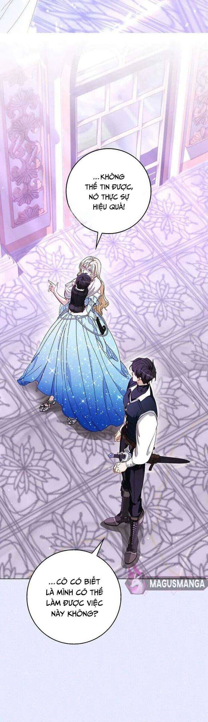 Bị Giam Cầm Với Nam Chính Trong Trò Chơi Kinh Dị Chapter 41 - 12