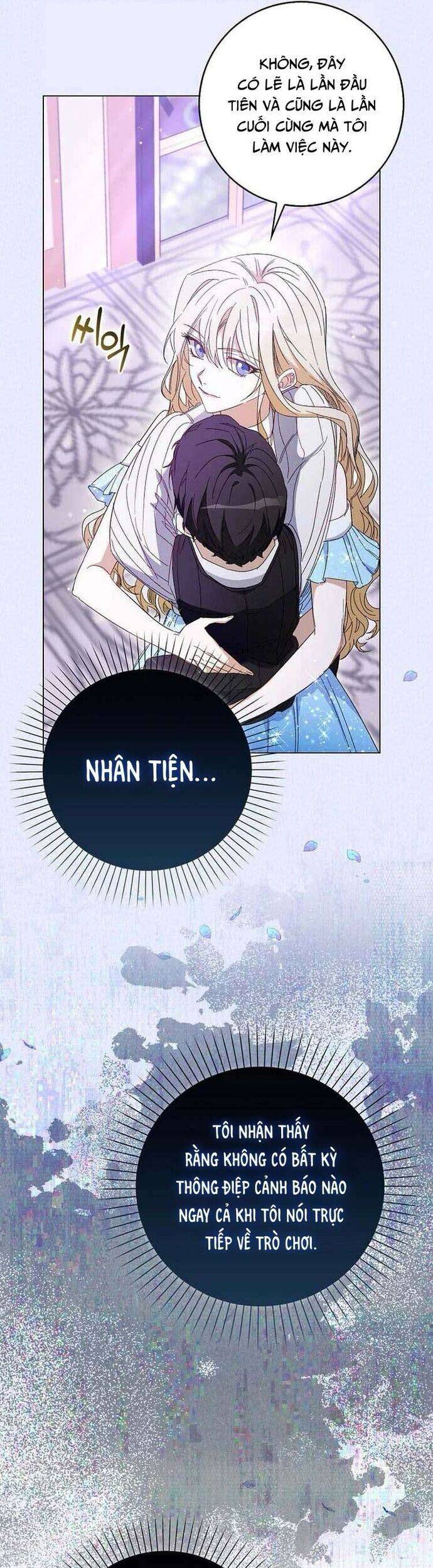 Bị Giam Cầm Với Nam Chính Trong Trò Chơi Kinh Dị Chapter 41 - 13