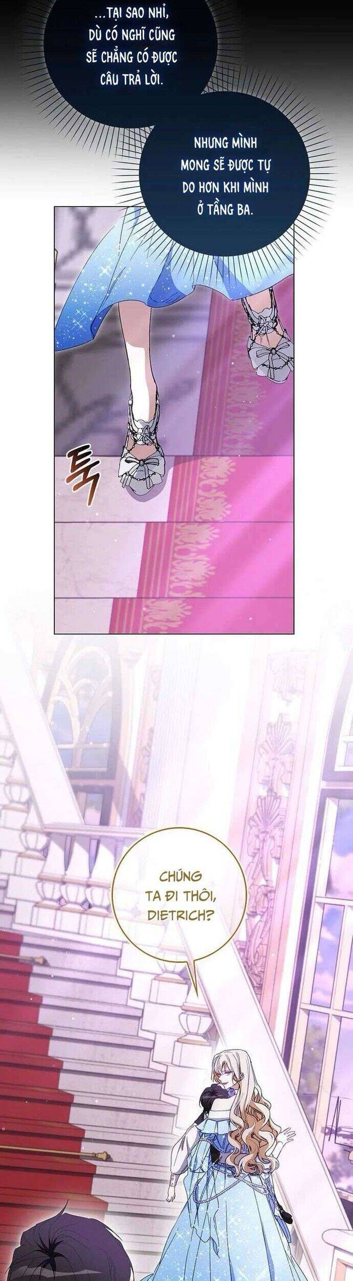 Bị Giam Cầm Với Nam Chính Trong Trò Chơi Kinh Dị Chapter 41 - 15