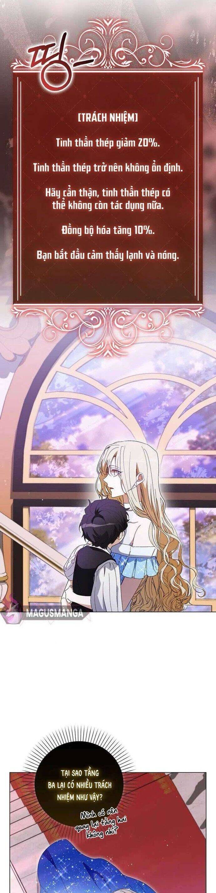 Bị Giam Cầm Với Nam Chính Trong Trò Chơi Kinh Dị Chapter 41 - 21