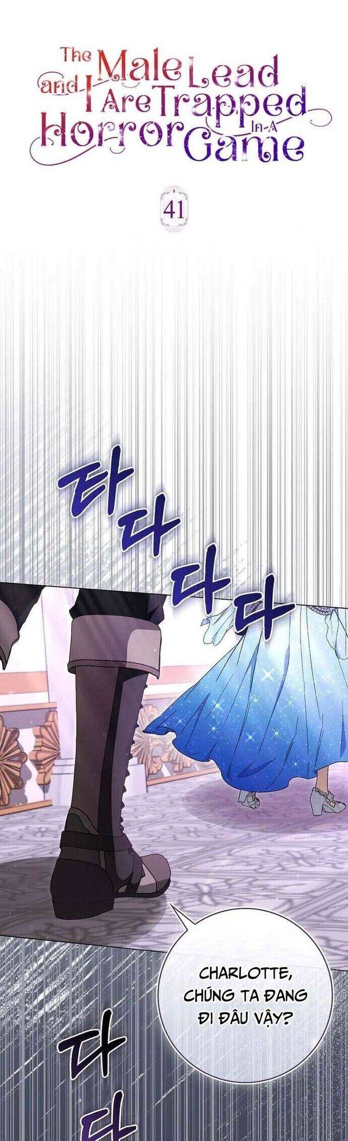 Bị Giam Cầm Với Nam Chính Trong Trò Chơi Kinh Dị Chapter 41 - 4