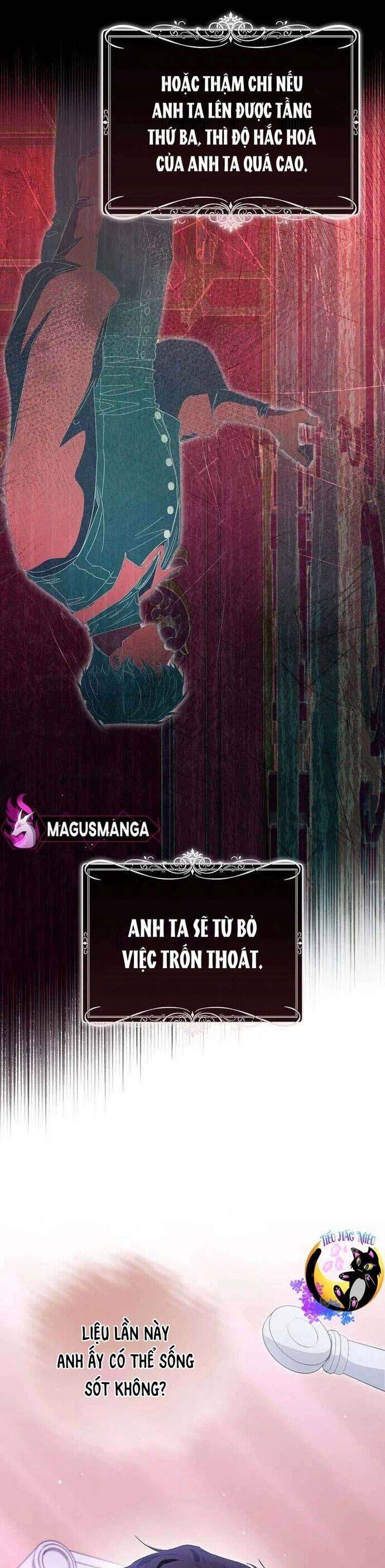 Bị Giam Cầm Với Nam Chính Trong Trò Chơi Kinh Dị Chapter 41 - 32