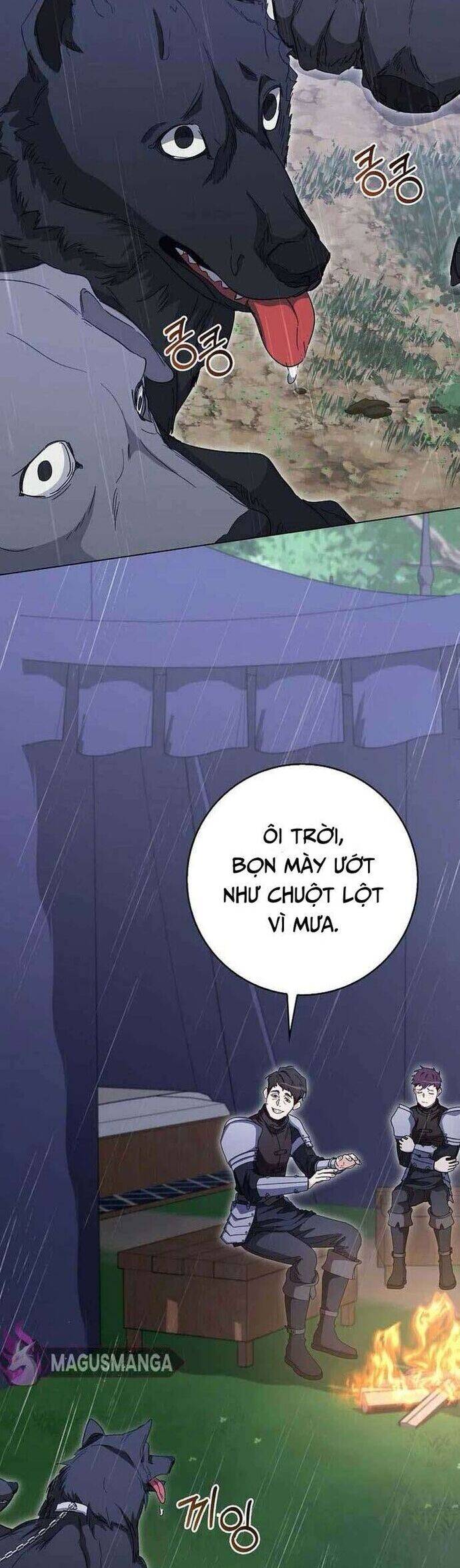 Bị Giam Cầm Với Nam Chính Trong Trò Chơi Kinh Dị Chapter 41 - 35