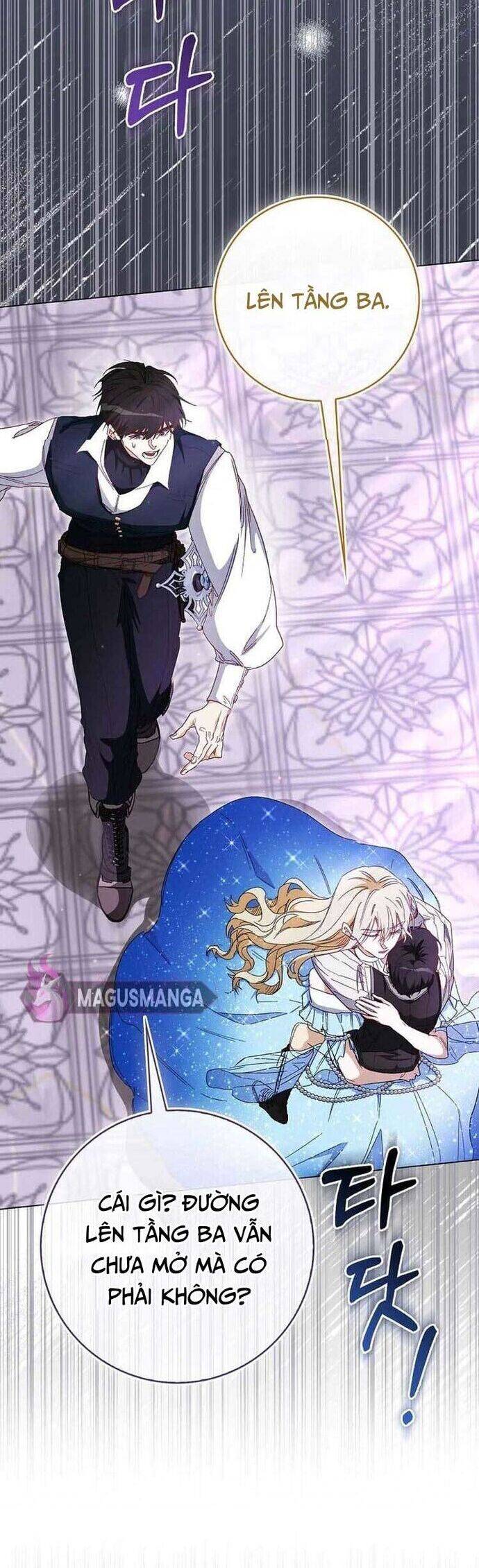 Bị Giam Cầm Với Nam Chính Trong Trò Chơi Kinh Dị Chapter 41 - 5