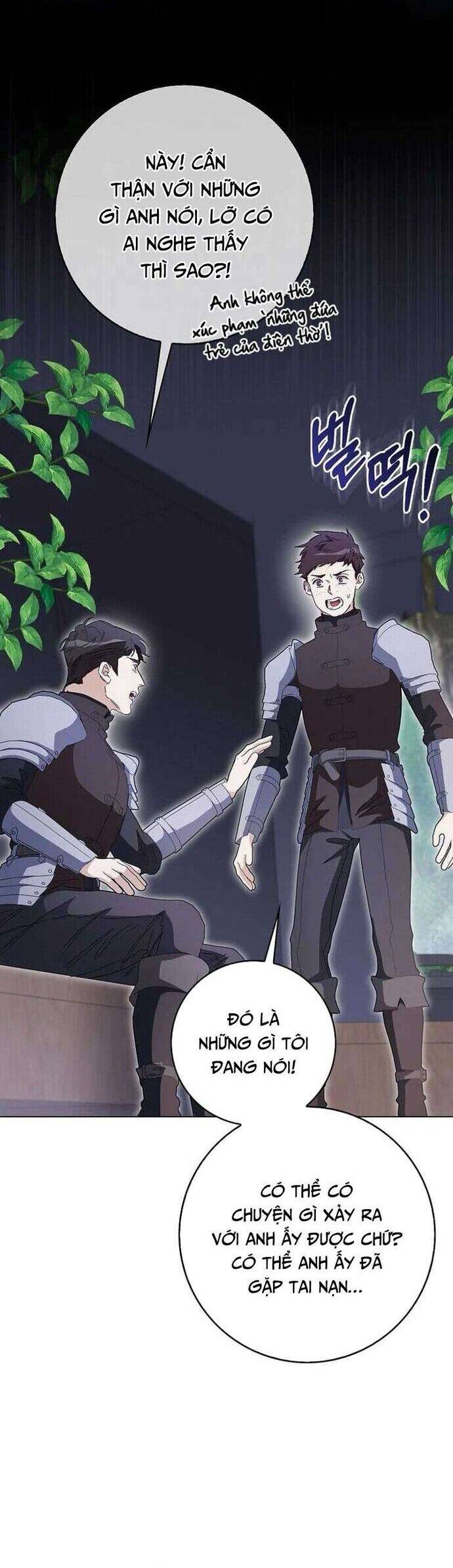 Bị Giam Cầm Với Nam Chính Trong Trò Chơi Kinh Dị Chapter 41 - 41