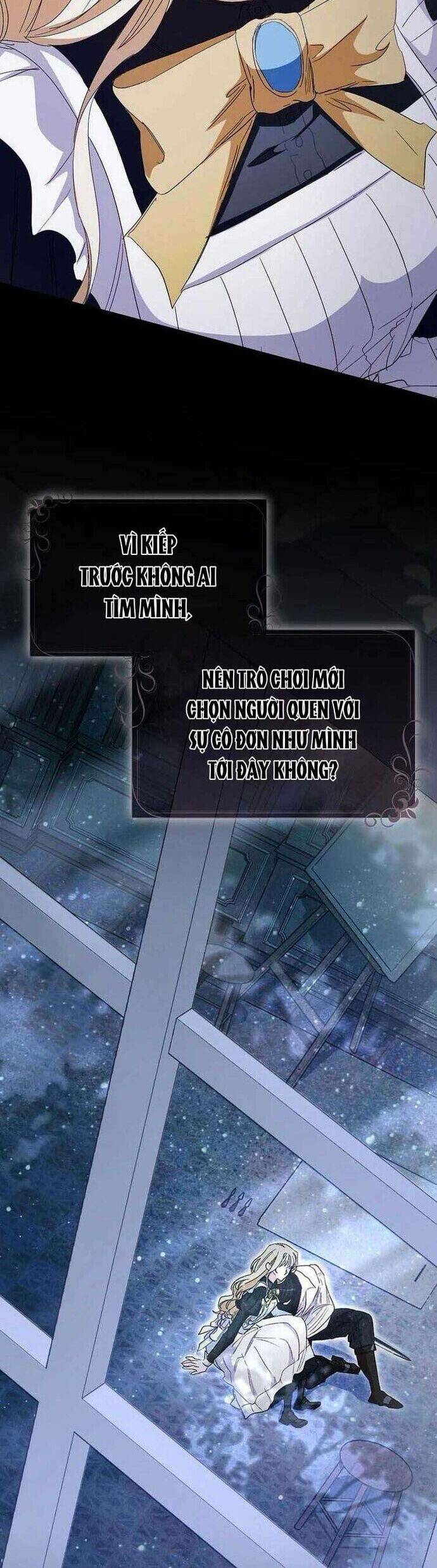 Bị Giam Cầm Với Nam Chính Trong Trò Chơi Kinh Dị Chapter 42 - 21