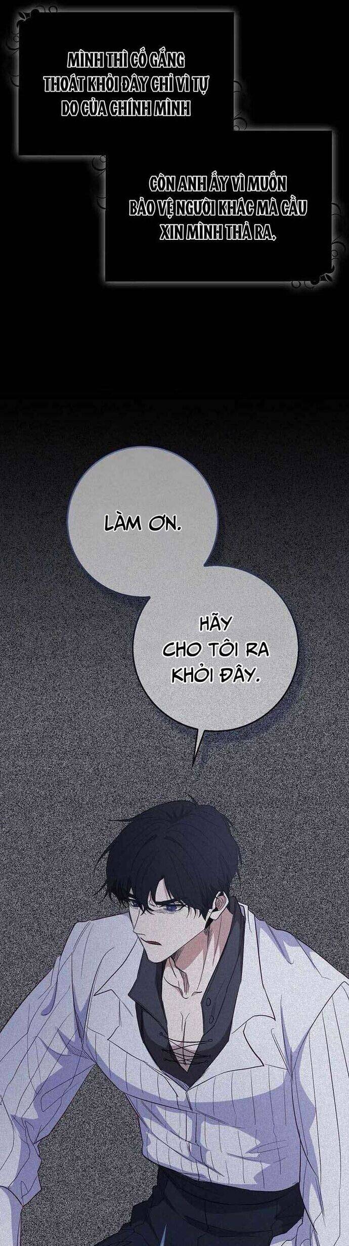 Bị Giam Cầm Với Nam Chính Trong Trò Chơi Kinh Dị Chapter 42 - 23