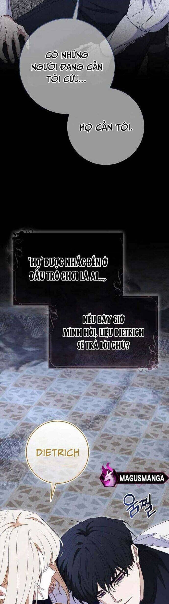 Bị Giam Cầm Với Nam Chính Trong Trò Chơi Kinh Dị Chapter 42 - 24