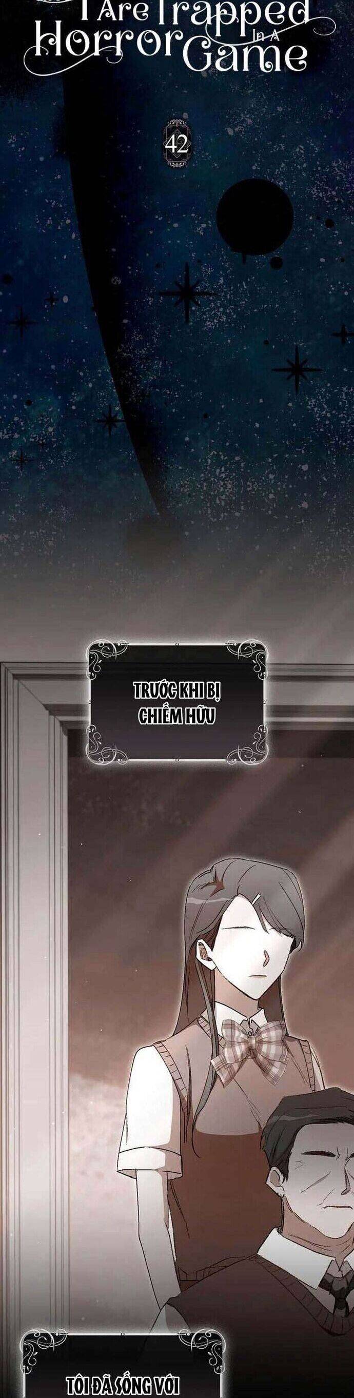 Bị Giam Cầm Với Nam Chính Trong Trò Chơi Kinh Dị Chapter 42 - 7