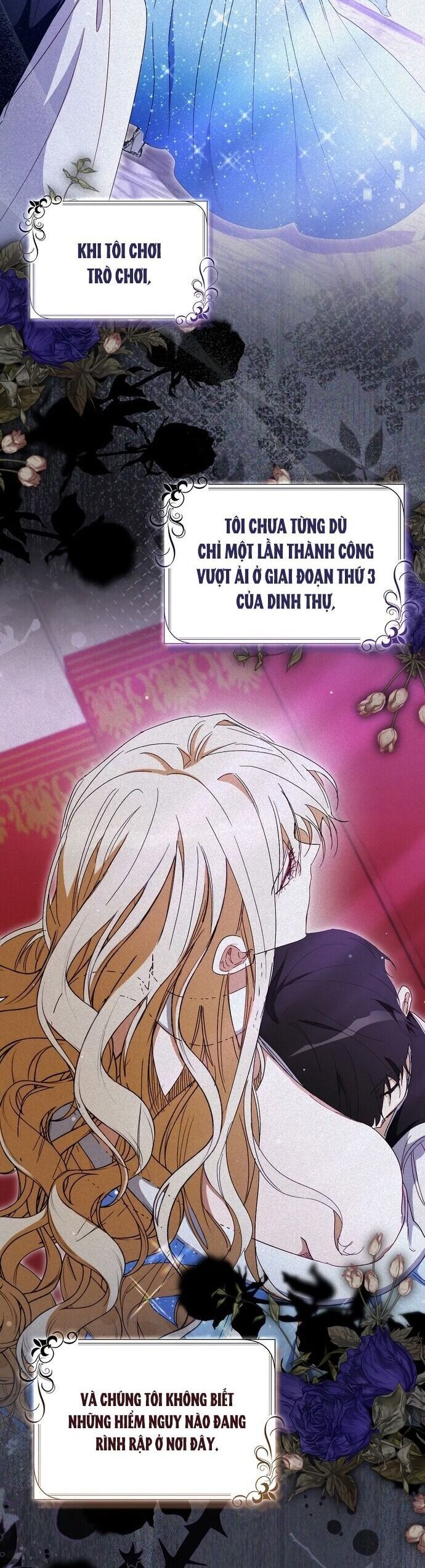 Bị Giam Cầm Với Nam Chính Trong Trò Chơi Kinh Dị Chapter 43 - 12