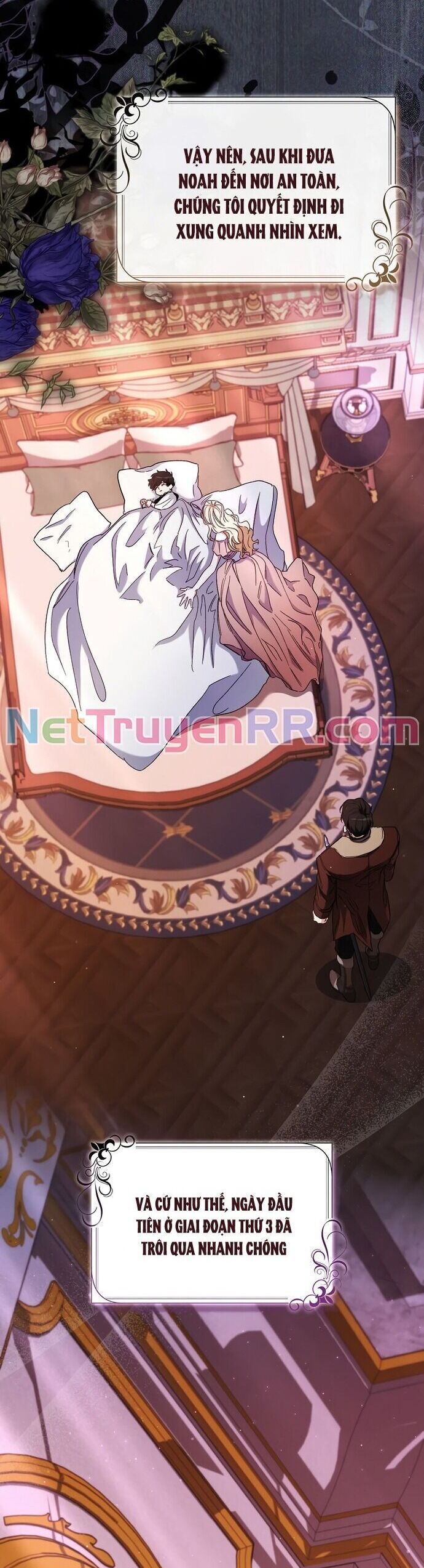 Bị Giam Cầm Với Nam Chính Trong Trò Chơi Kinh Dị Chapter 43 - 13