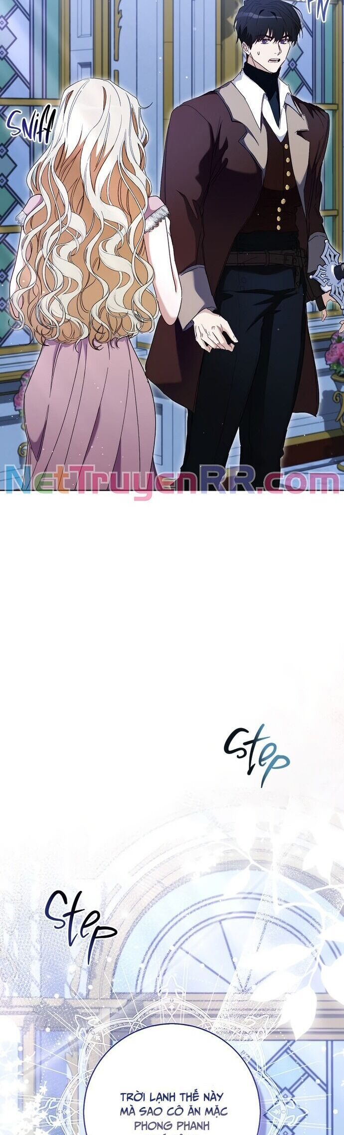 Bị Giam Cầm Với Nam Chính Trong Trò Chơi Kinh Dị Chapter 43 - 16