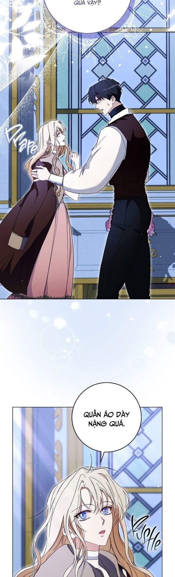 Bị Giam Cầm Với Nam Chính Trong Trò Chơi Kinh Dị Chapter 43 - 17