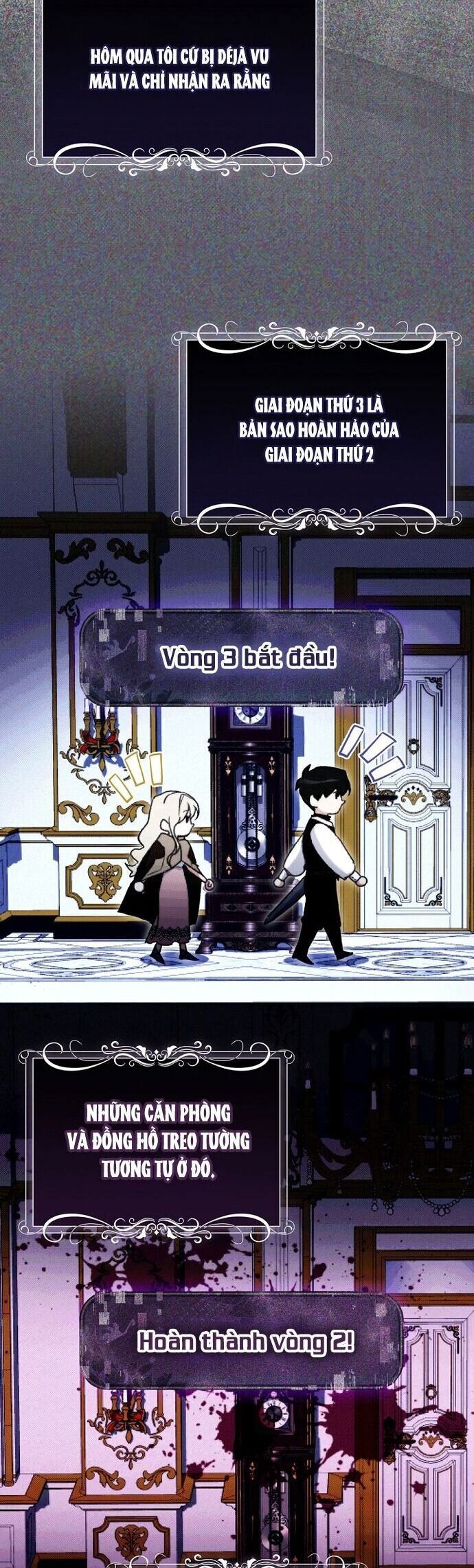 Bị Giam Cầm Với Nam Chính Trong Trò Chơi Kinh Dị Chapter 43 - 20