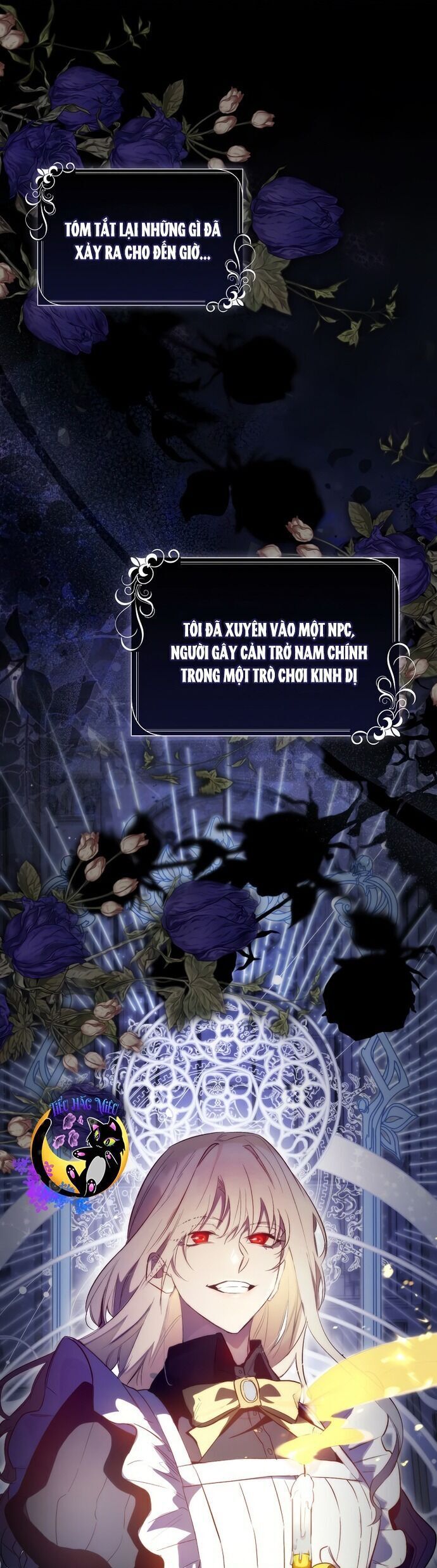 Bị Giam Cầm Với Nam Chính Trong Trò Chơi Kinh Dị Chapter 43 - 3