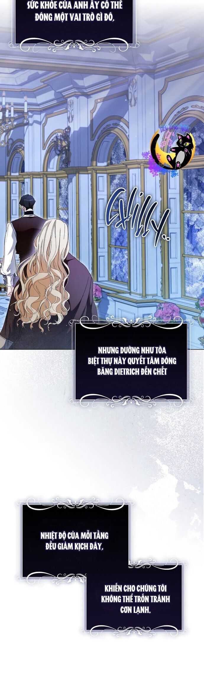 Bị Giam Cầm Với Nam Chính Trong Trò Chơi Kinh Dị Chapter 43 - 22