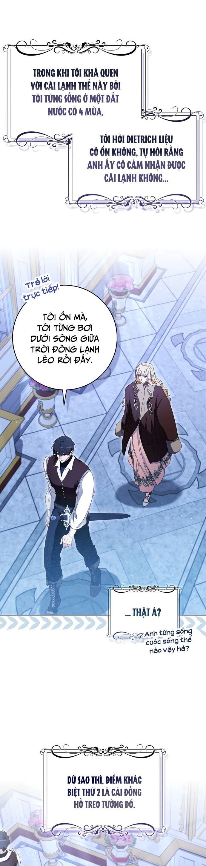 Bị Giam Cầm Với Nam Chính Trong Trò Chơi Kinh Dị Chapter 43 - 23