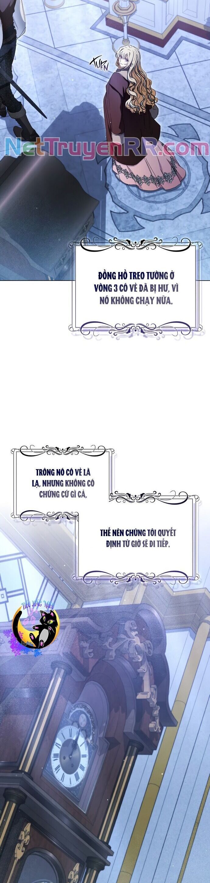 Bị Giam Cầm Với Nam Chính Trong Trò Chơi Kinh Dị Chapter 43 - 24