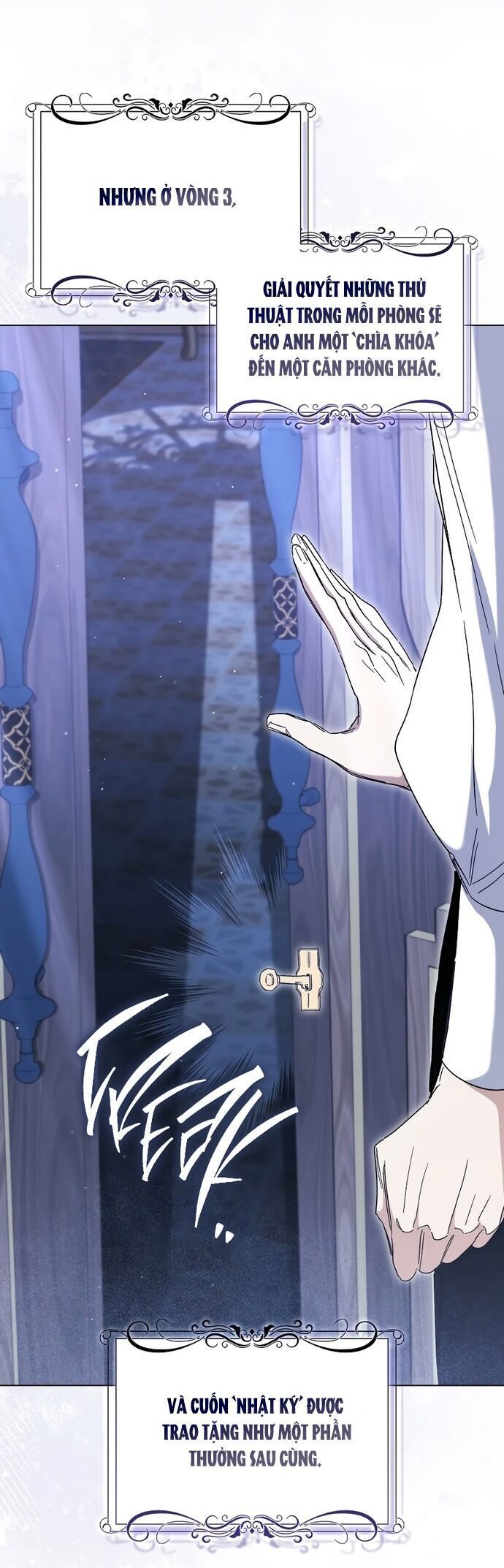 Bị Giam Cầm Với Nam Chính Trong Trò Chơi Kinh Dị Chapter 43 - 27