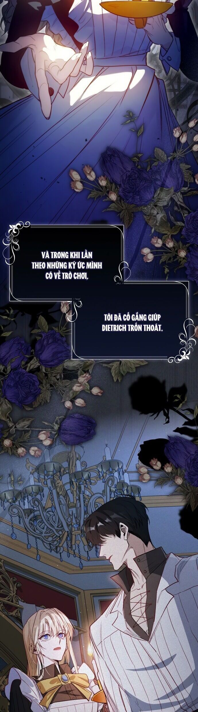 Bị Giam Cầm Với Nam Chính Trong Trò Chơi Kinh Dị Chapter 43 - 4