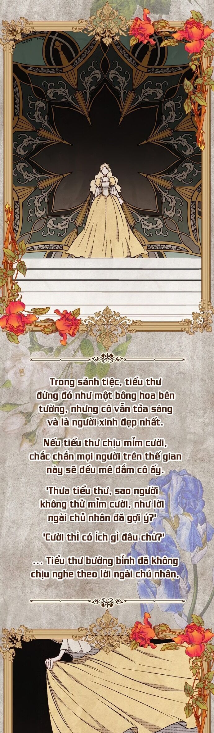 Bị Giam Cầm Với Nam Chính Trong Trò Chơi Kinh Dị Chapter 43 - 32