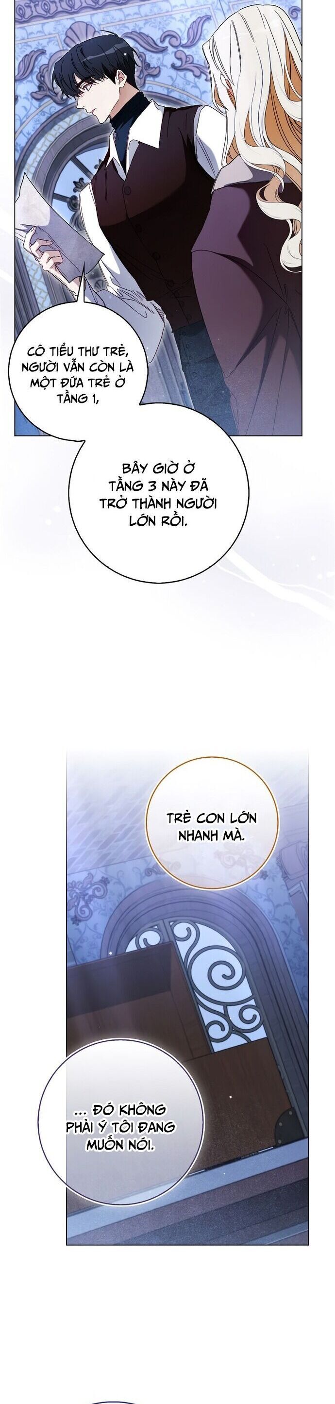 Bị Giam Cầm Với Nam Chính Trong Trò Chơi Kinh Dị Chapter 43 - 36