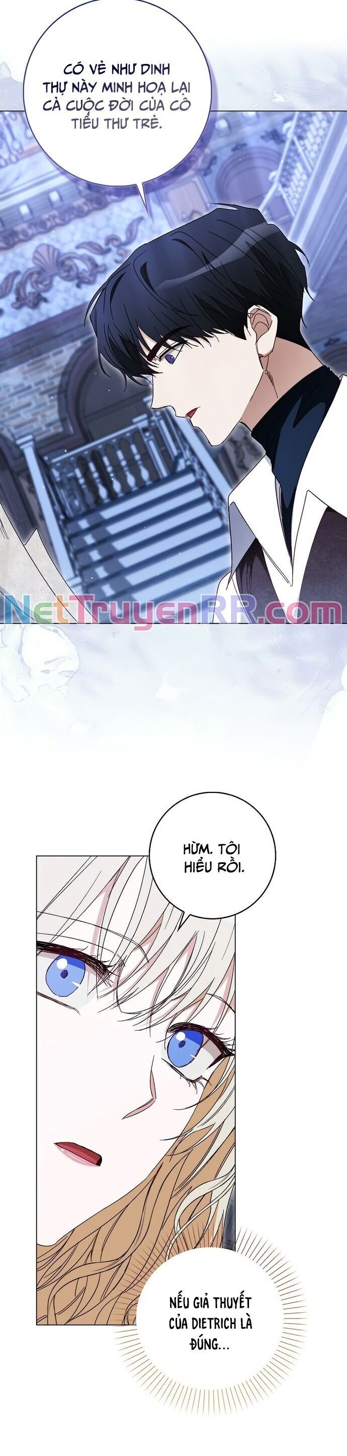 Bị Giam Cầm Với Nam Chính Trong Trò Chơi Kinh Dị Chapter 43 - 37