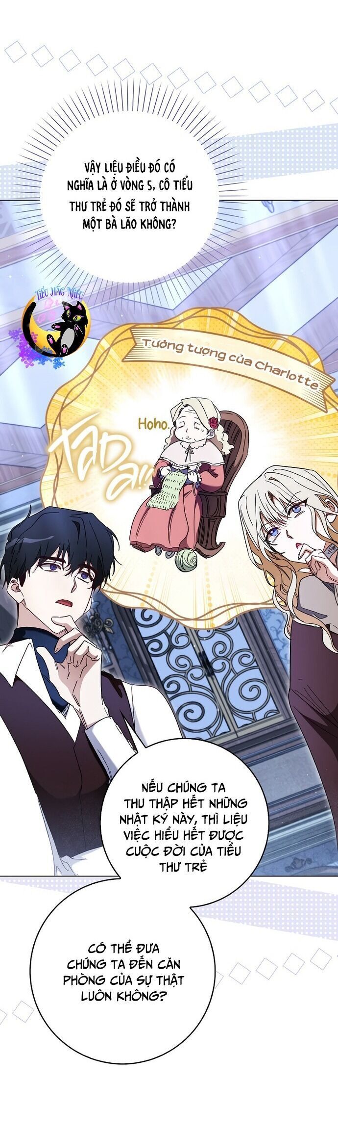 Bị Giam Cầm Với Nam Chính Trong Trò Chơi Kinh Dị Chapter 43 - 38