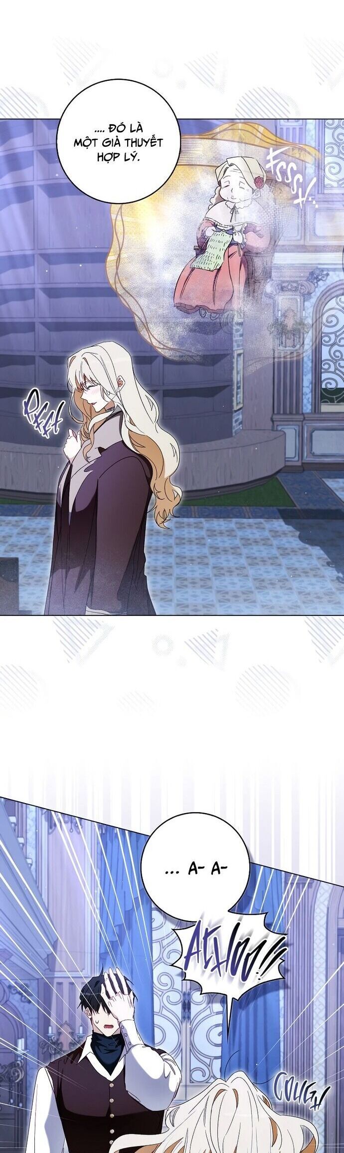 Bị Giam Cầm Với Nam Chính Trong Trò Chơi Kinh Dị Chapter 43 - 39